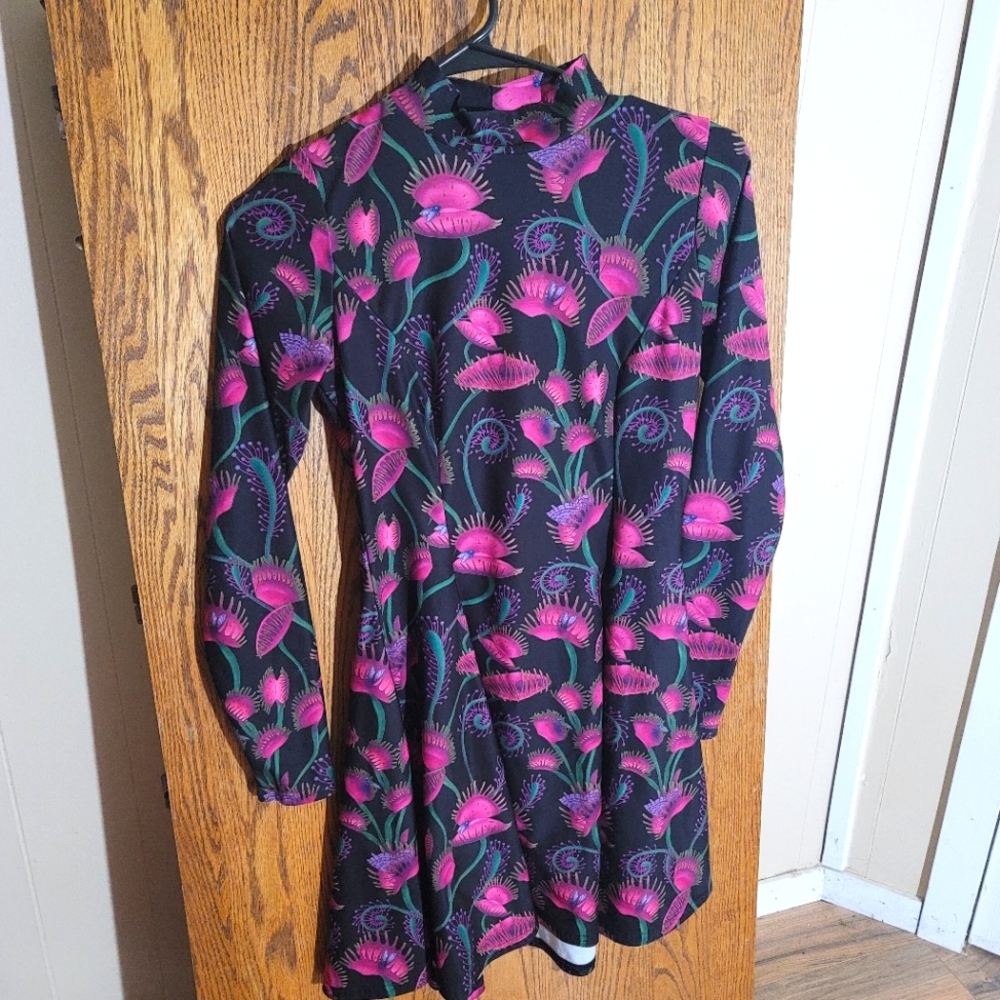Venus fly trap dress